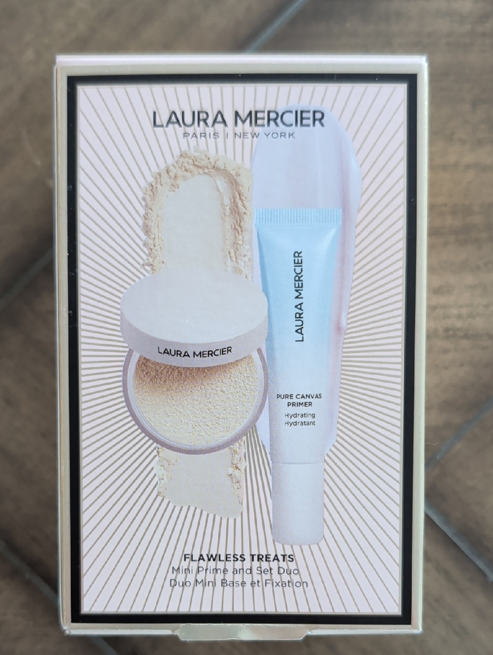 Laura Mercier Flawless Treats Mini Prime & Set Duo